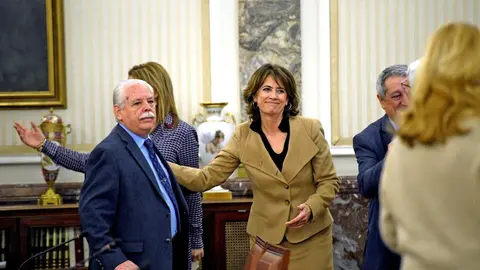 La nueva fiscal general del Estado, Dolores Delgado.