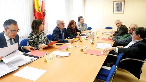 Reuni&oacute;n de la Fundaci&oacute;n Valdecilla