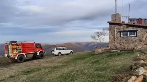 Operativo contra incendios forestales