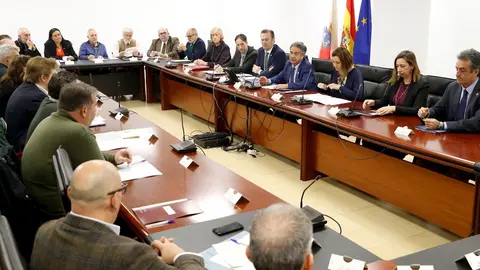 Reuni&oacute;n Consejo Asesor para la Lucha contra el Despoblamiento de los Municipios de Cantabria