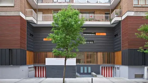 Fachada Colegio de M&eacute;dicos de Cantabria