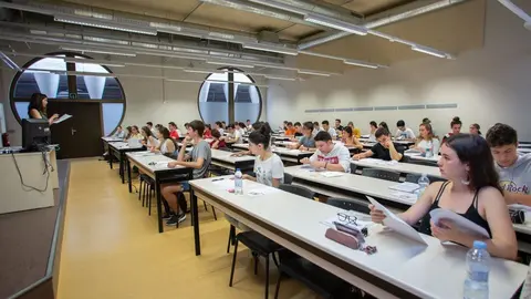 Examen de Selectividad en la Universidad P&uacute;blica de Navarra. 