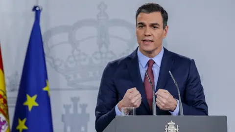 El presidente del Gobierno, Pedro S&aacute;nchez.