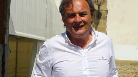 Alcalde de Vega de Pas, Juan Carlos Garc&iacute;a