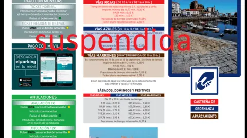 oca castro urdiales suspendida