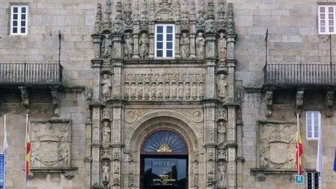 Imagen del Parador de Santiago de Compostela