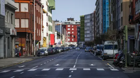 DAVID S. BUSTAMANTE 15/03/2020 SANTANDER/ CANTABRIA Situaci&oacute;n de Santander tras decretar el Presidente del Gobierno de Espa&ntilde;a el Estado de Alerta por el Coronavirus COVID-19