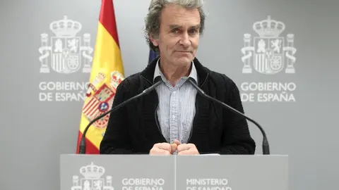 El director del Centro de Coordinaci&oacute;n de Alertas y Emergencias Sanitarias, Fernando Sim&oacute;n