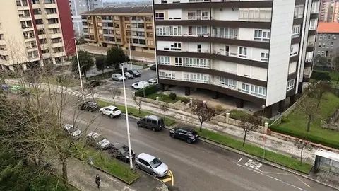 Calles en Santander pr&aacute;cticamente vac&iacute;as tras el estado de alarma declarado por el Gobierno de Espa&ntilde;a