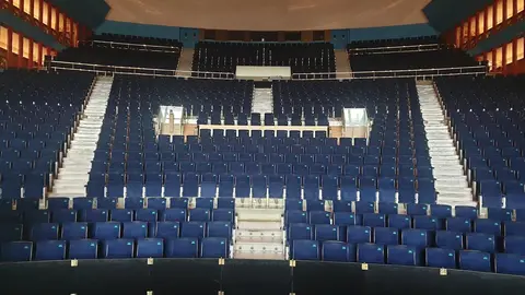 Sala Argenta del Palacio de Festivales