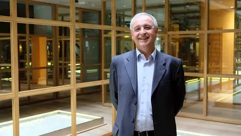    El presidente de Aldeas Infantiles SOS de Espa&ntilde;a, el conquense Pedro Puig, en una foto de archivo