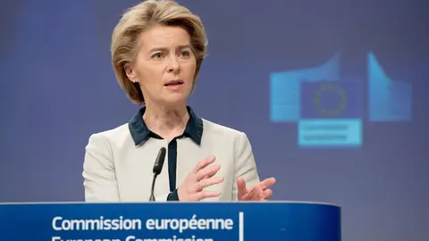 Ursula von der Leyen. 