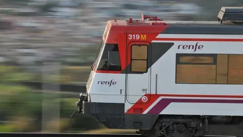 Tren de Cercan&iacute;as de Renfe.