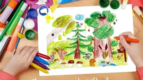 Cartel concurso de dibujo