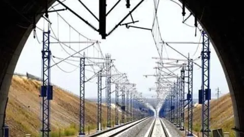 Tramo, Segovia - Valdestillas. T&uacute;nel de Tabladillos.                                