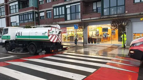 Desinfecci&oacute;n en Bezana