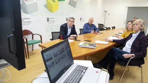 El vicepresidente y la consejera de Educaci&oacute;n participan por videoconferencia en la Sectorial de Educacion