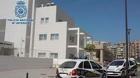 Imagen de la comisar&iacute;a de la Polic&iacute;a Nacional en Motril