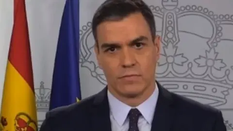 Rueda de prensa de Pedro S&aacute;nchez tras el Consejo de Ministros.