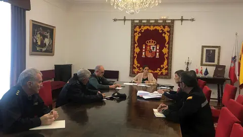 Reuni&oacute;n CECOPI por despliegue de la UME