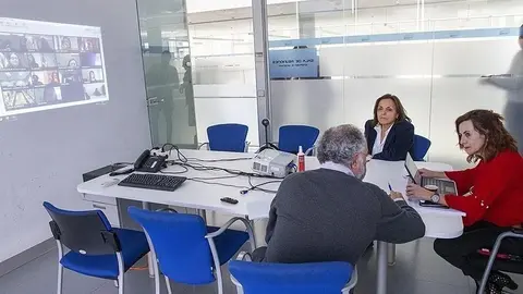 Vicepresidente+consejera educaci&oacute;n
videoconferencia sectorial educaci&oacute;n
nr &copy;
17 mar 2020