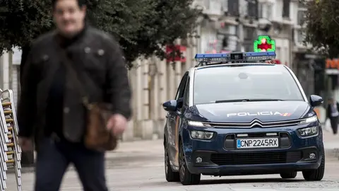 DAVID S. BUSTAMANTE 17/03/2020 SANTANDER/ CANTABRIA La Unidad Militar de Emergencias UME realiza apoyo de seguridad en Santander tras decretarse el Estado de Alerta en Espa&ntilde;a por el Coronavirus COVID-19 