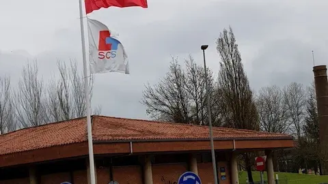 Bandera de apoyo al SCS