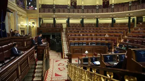 Comparecencia de Pedro S&aacute;nchez en el Congreso para explicar el estado de alarma por la crisis del coronavirus