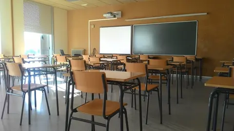 Aula vac&iacute;a