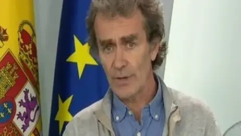 El director del Centro de Coordinaci&oacute;n de Alertas y Emergencias Sanitarias, Fernando Sim&oacute;n