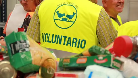 "Los voluntarios, motor de los bancos de alimentos". Por FESBAL