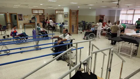 Imagen de las instalaciones para rehabilitaci&oacute;n de lesi&oacute;n medular del Hospital Virgen del Roc&iacute;o.