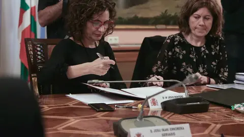 La ministra de Hacienda y portavoz del Gobierno, Mar&iacute;a Jes&uacute;s Montero, en una imagen de archivo.