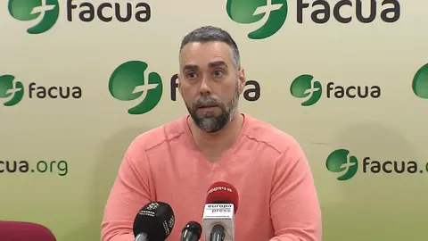 Rub&eacute;n S&aacute;nchez, portavoz de FACUA.