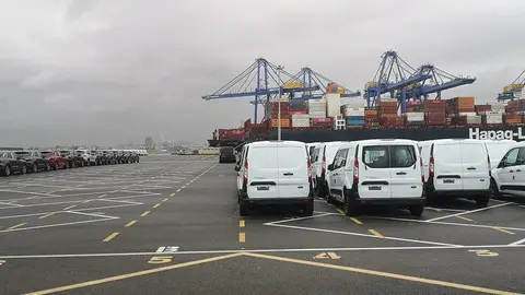 Fotograf&iacute;a del Puerto de Val&egrave;ncia del lunes 16 de marzo