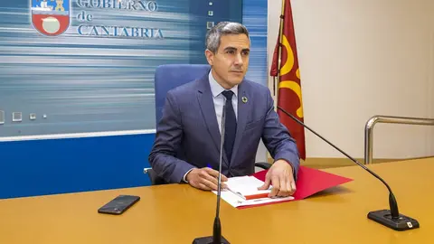 Pablo Zuloaga, vicepresidente de Cantabria
