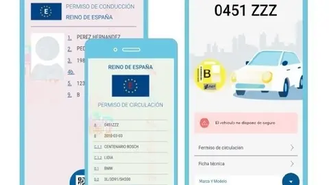 Aplicaci&oacute;n m&oacute;vil 'miDGT'