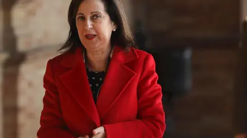 La ministra de Defensa, Margarita Robles 