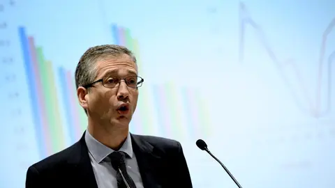 El presidente del Banco de Espa&ntilde;a, Pablo Hern&aacute;ndez de Cos, el pasado 13 de febrero.