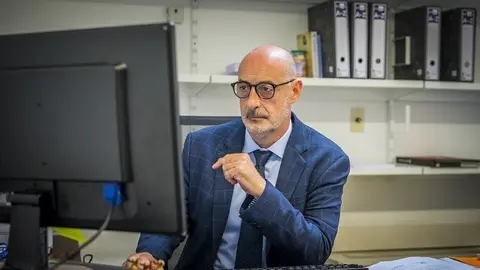 F&eacute;lix &Aacute;lvarez, diputado y portavoz parlamentario de Cs Cantabria