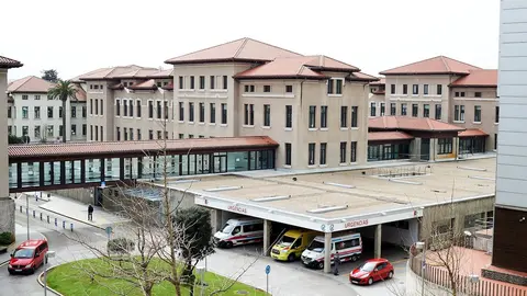 Vista general del Hospital Universitario Marqu&eacute;s de Valdecilla