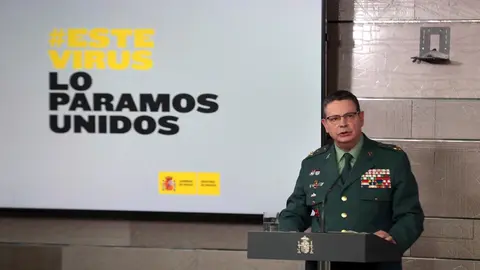 El teniente general Laurentino Ce&ntilde;a interviene en la Moncloa