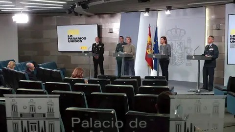 +++eptv: Coronavirus.- Sanidad advierte de que el "colapso sanitario" se puede producir en algunos puntos de Espa&ntilde;a