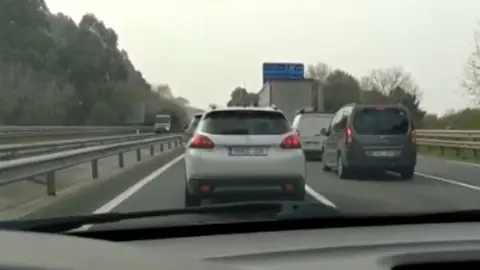 Retenciones en la A-8