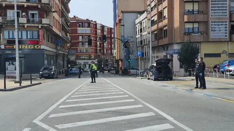 FOTO CONTROL POLICÍA NACIONAL 2