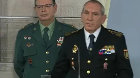 Laurentino Ce&ntilde;a y Jos&eacute; &Aacute;ngel Gonz&aacute;lez