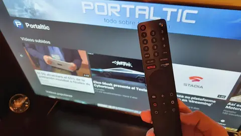 Televisor Xiaomi Mi TV 4S de 55 pulgadas probado por Portaltic.