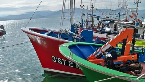 Barcos Pesqueros C&aacute;ntabros