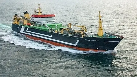 Buque pesquero Europeche 