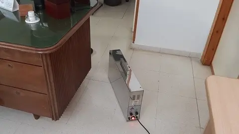 M&aacute;quina de ozono